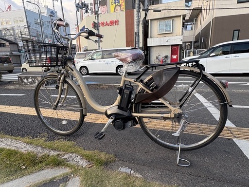 中古YAMAHA電動アシスト自転車　12.3Ah 大阪