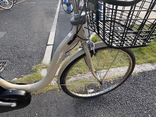 中古YAMAHA電動アシスト自転車　12.3Ah 大阪