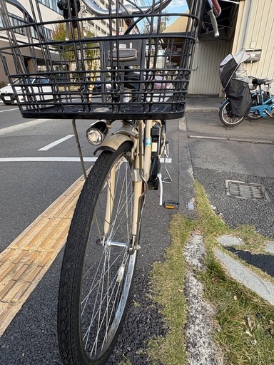 中古YAMAHA電動アシスト自転車　12.3Ah 大阪