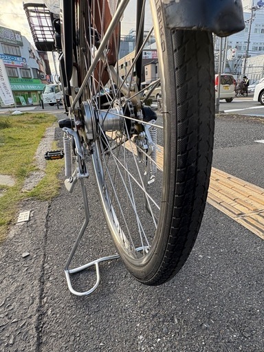 中古YAMAHA電動アシスト自転車　12.3Ah 大阪