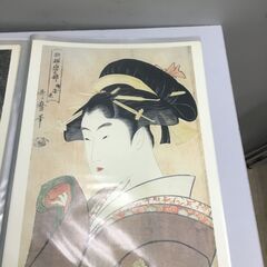 【🍀美品】「額絵シリーズ」写楽・歌麿二十四選「読売新聞」の画像