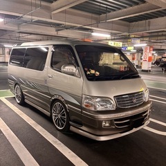 低走行✨2オーナー✨ハイエースワゴン✨リミテッド✨ディーゼルターボの画像