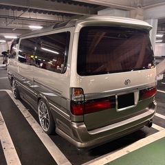 低走行✨2オーナー✨ハイエースワゴン✨リミテッド✨ディーゼルターボの画像