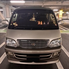 低走行✨2オーナー✨ハイエースワゴン✨リミテッド✨ディーゼルターボの画像