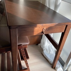 勉強机　新品未使用の画像