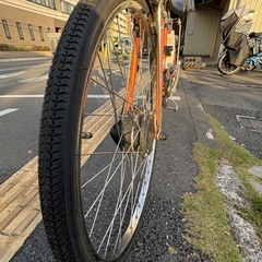 中古Panasonic電動アシスト自転車　13.2Ah3点灯　大阪の画像