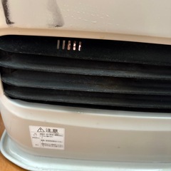 大容量　石油ファンヒーターの画像