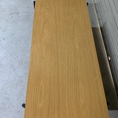 オーク柄テーブル✨ローテーブル✨の画像