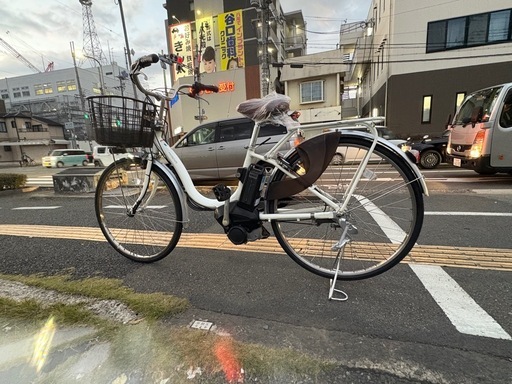 中古YAMAHA電動アシスト自転車　8.7Ah 大阪