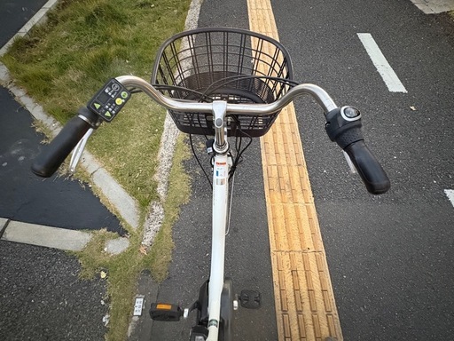 中古YAMAHA電動アシスト自転車　8.7Ah 大阪