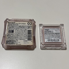 キャンメイク 2点セットの画像