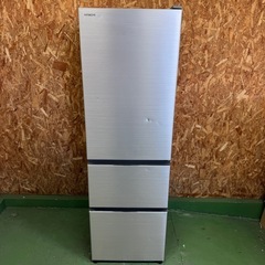 289 送料設置無料　訳あり特売品　日立　大型冷蔵庫　315Lの画像