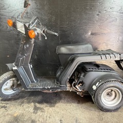 ★支払総額3.0万円★定休日なし！いつでも現車確認可能です！ ホンダ ジャイロX マッド TD02 人気のジャイロX！ 4スト！ バッテリー新品！ カスタムベースに♪の画像