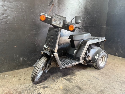 ★支払総額3.0万円★定休日なし！いつでも現車確認可能です！ ホンダ ジャイロX マッド TD02 人気のジャイロX！ 4スト！ バッテリー新品！ カスタムベースに♪