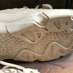 新品 26cm メンズ スニーカー ブラウン 厚底 シューズ 普段着 識別番号:【N529-S】の画像