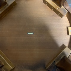 GMGH520○domani / ドマーニ Louis XV ルイ15世 コーヒーテーブル サイドテーブル クラシック カリモク ※細かい傷ありの画像