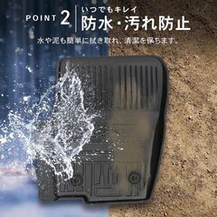 未使用 WR-V 3Dラゲッジマット ブラック 防水 丸洗い可能の画像