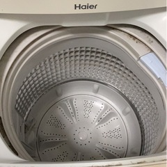 2019年製　5.5kg 全自動洗濯機 JW-C55D【ジャンク品】の画像