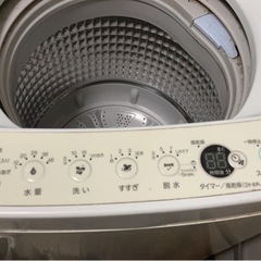 2019年製　5.5kg 全自動洗濯機 JW-C55D【ジャンク品】の画像