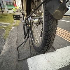 中古20インチYAMAHA電動アシスト自転車　12.8Ah 大阪の画像