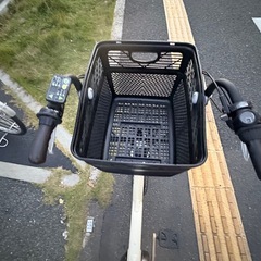 中古20インチYAMAHA電動アシスト自転車　12.8Ah 大阪の画像