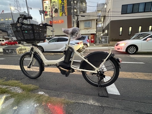 中古20インチYAMAHA電動アシスト自転車　12.8Ah 大阪