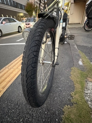 中古20インチYAMAHA電動アシスト自転車　12.8Ah 大阪