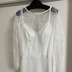 ★新品未使用品★前撮りドレス　ウェディングの画像