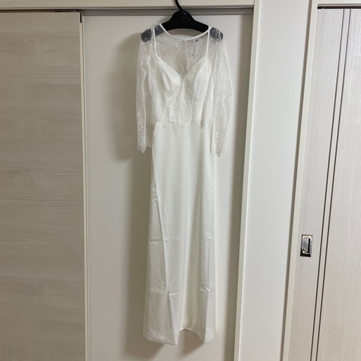 ★新品未使用品★前撮りドレス　ウェディング