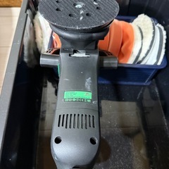 取引中　BATOCA T1 ポリッシャー ダブルアクション 125mmの画像