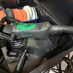 取引中　BATOCA T1 ポリッシャー ダブルアクション 125mmの画像