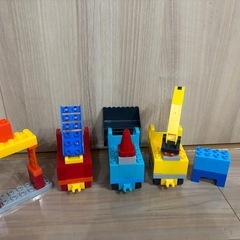 ブロックラボ アンパンマン わくわくのりものブロックの画像