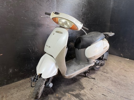 ★支払総額3.3万円★関東圏内即日配送可能！ 全車走行テスト済みです！ ホンダ スタンドアップタクト 白 AF51 人気のスタンドアップタクト！ 電動スタンドアップ！ バッテリー新品！2ストのためオイル注ぎ足すだけ！