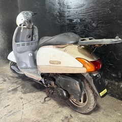 ★支払総額3.3万円★関東圏内即日配送可能！ 全車走行テスト済みです！ ホンダ スタンドアップタクト 白 AF51 人気のスタンドアップタクト！ 電動スタンドアップ！ バッテリー新品！2ストのためオイル注ぎ足すだけ！の画像