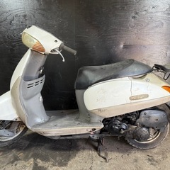 ★支払総額3.3万円★関東圏内即日配送可能！ 全車走行テスト済みです！ ホンダ スタンドアップタクト 白 AF51 人気のスタンドアップタクト！ 電動スタンドアップ！ バッテリー新品！2ストのためオイル注ぎ足すだけ！の画像