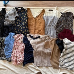 1点66円！！45点まとめ売り　レディースMSサイズのみ　古着卸　転売　フリマの画像