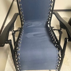 アウトドア、ビーチ、リクライニングチェアの画像