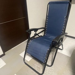アウトドア、ビーチ、リクライニングチェアの画像