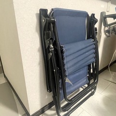 アウトドア、ビーチ、リクライニングチェアの画像