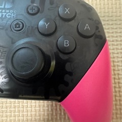 Switch純正プロコンの画像