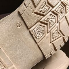 新品 26cm メンズ スニーカー ブラウン 厚底 シューズ 普段着 識別番号:【N530-S】の画像