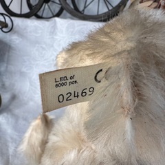 シュタイフ 世界限定6000体 テディベア レプリカの画像