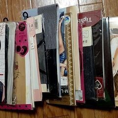 柄ストッキングなど17点。の画像