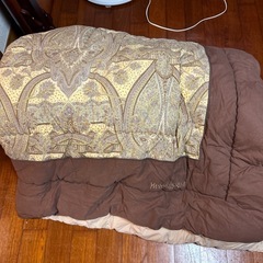 こたつ布団の画像