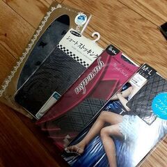 柄ストッキングなど17点。の画像