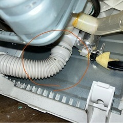 2019年製　5.5kg 全自動洗濯機 JW-C55D【ジャンク品】の画像