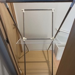【0円】室内用物干し竿の画像