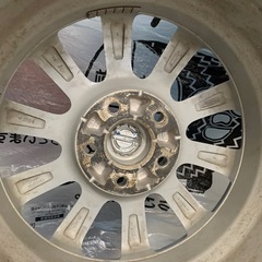 日産純正 16インチ 🛞16×6.5J 5穴 4本 の画像