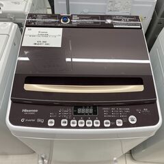 【トレファク イオンモール新瑞橋店】Hisenseの全自動洗濯機のご紹介です！の画像