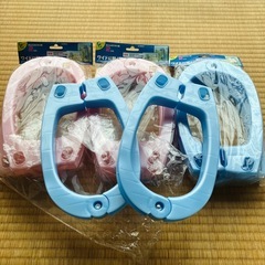 【期間限定 早い物勝ち】新品未使用あり！ふとんばさみＵ型 ８個まとめ売りの画像